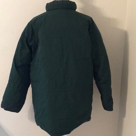 Men’s Eddie Bauer green outdoor outritter jacket - Picture 3 of 6